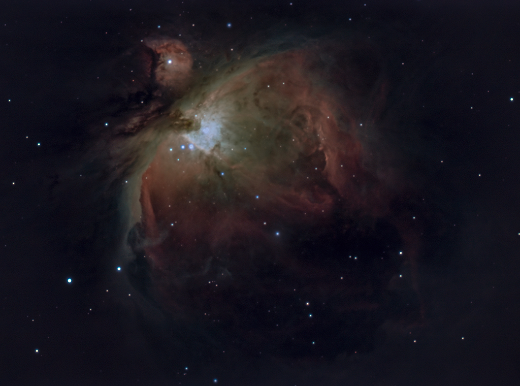 M42 mit der Vaonis Stellina