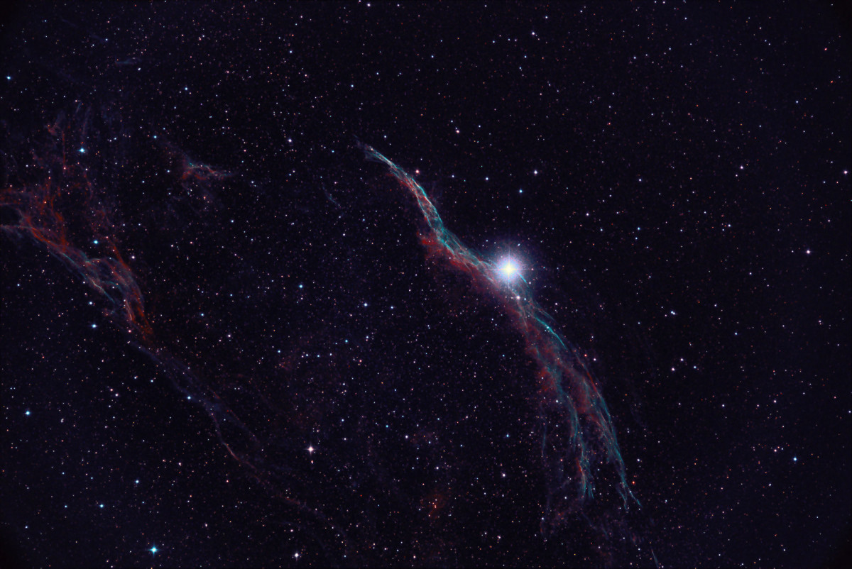 Westlicher Cirrusnebel NGC 6960