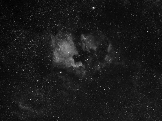 Gegend um NGC7000