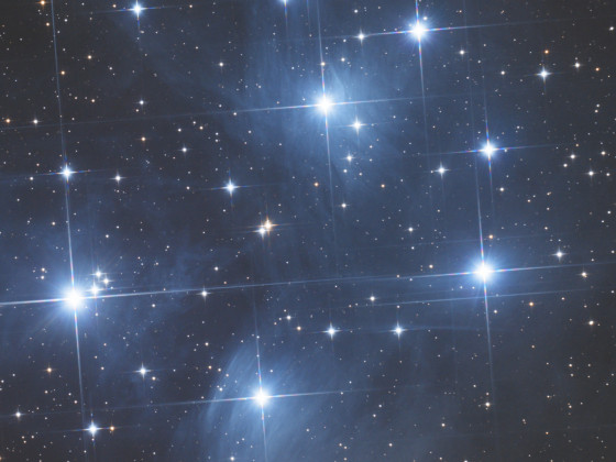 M 45: Pleiades