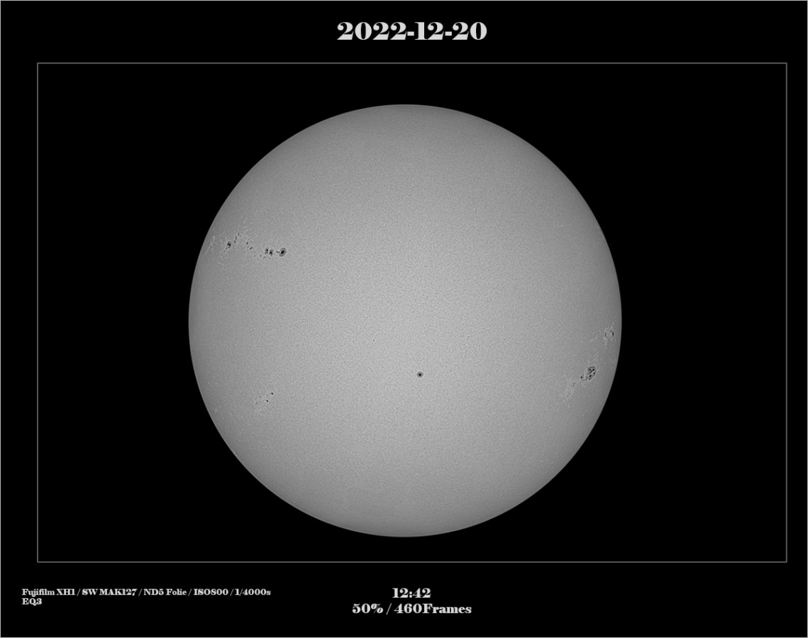 Sonne (MAK127), 20.12.2022
