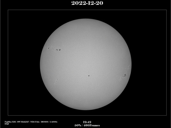 Sonne (MAK127), 20.12.2022