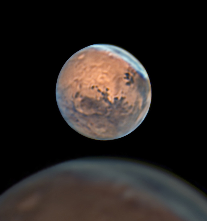 Mars im Fokus