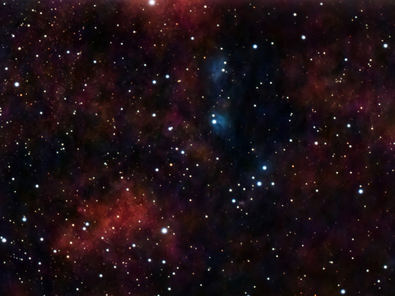 NGC6914 (2. Version, mehr Licht) mit der Vaonis Stellina