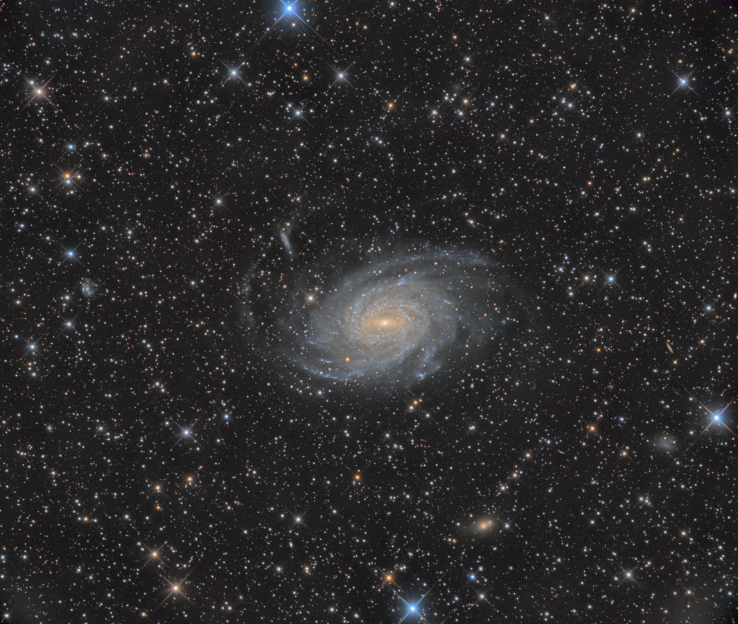 Pavo Galaxy NGC 6744
