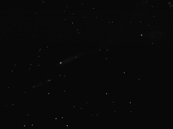 Simeis 3-210 A-Komp. im Cirrus-Nebel mit 16", 90x + OIII, GG: 6m4,  10/2018