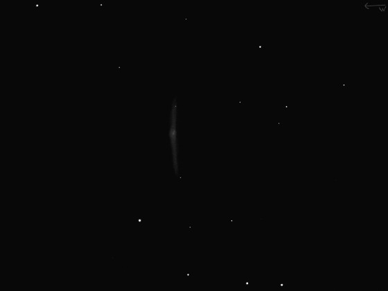 NGC 5746 mit 16", 257x, GG: 6m3,  5/2019