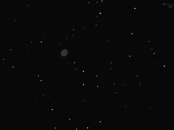 NGC 2022 mit 16", 257x, GG: 6m0,  12/2019