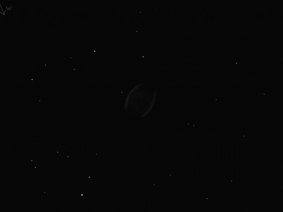 NGC 7139 mit 16", 360x + UHC, GG: 6m3, 8/2020