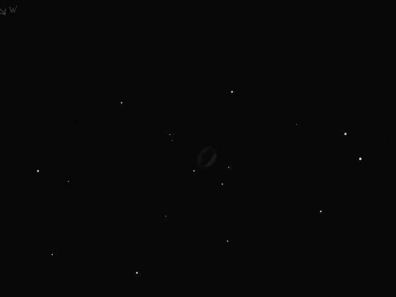 NGC 7354 mit 16", 360x, GG: 6m0,  8/2020