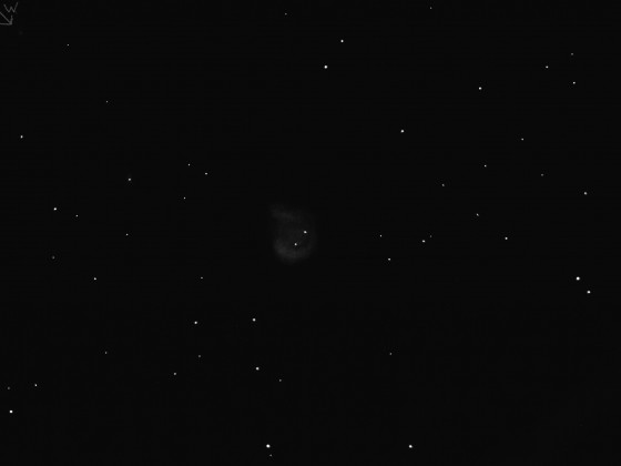NGC 7538 mit 16", 200x + UHC, GG: 5m6,  9/2020