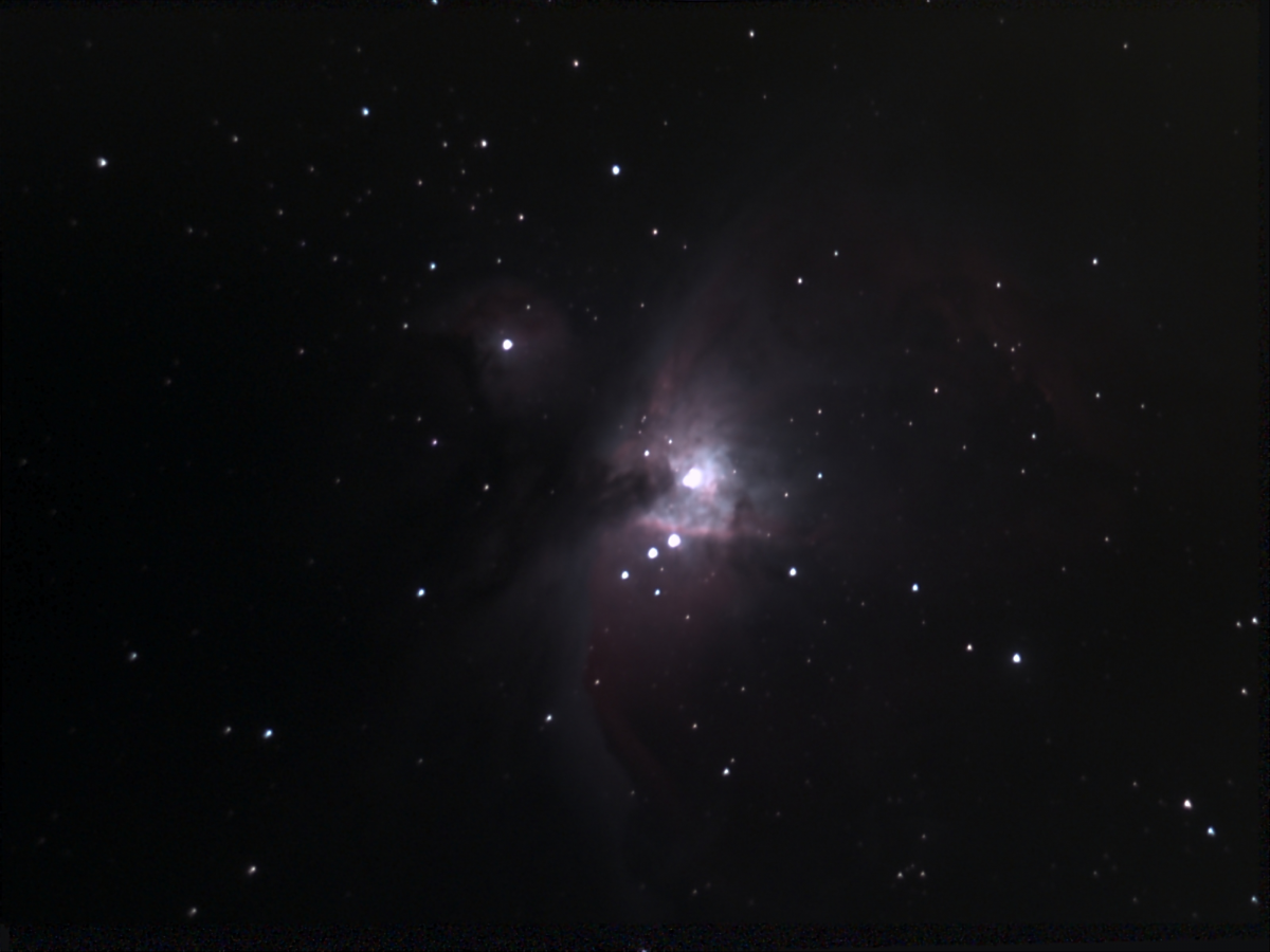 M42 per eVscope