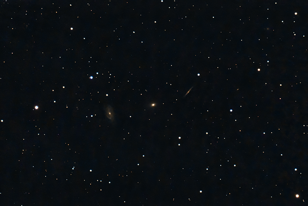 Galaxiengruppe NGC5982 (NGC5976, NGC5981, NGC5982, NGC5985) mit der Vaonis Stellina