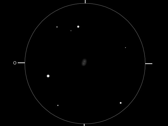 Arp 166 – NGC 750 / 751
