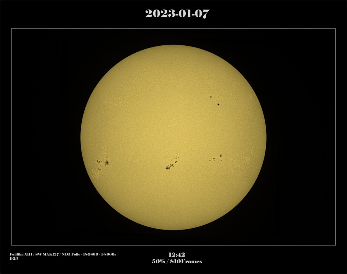 Sonne 2023-01-07 Mak127