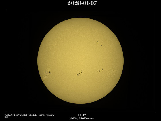 Sonne 2023-01-07 Mak127