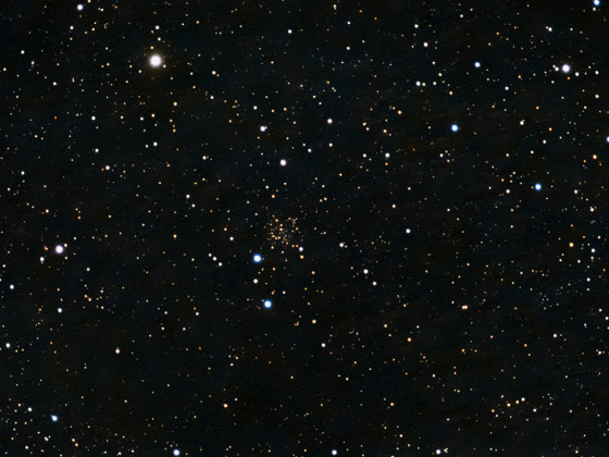NGC609 / King 3 offener Sternhaufen mit der Vaonis Stellina
