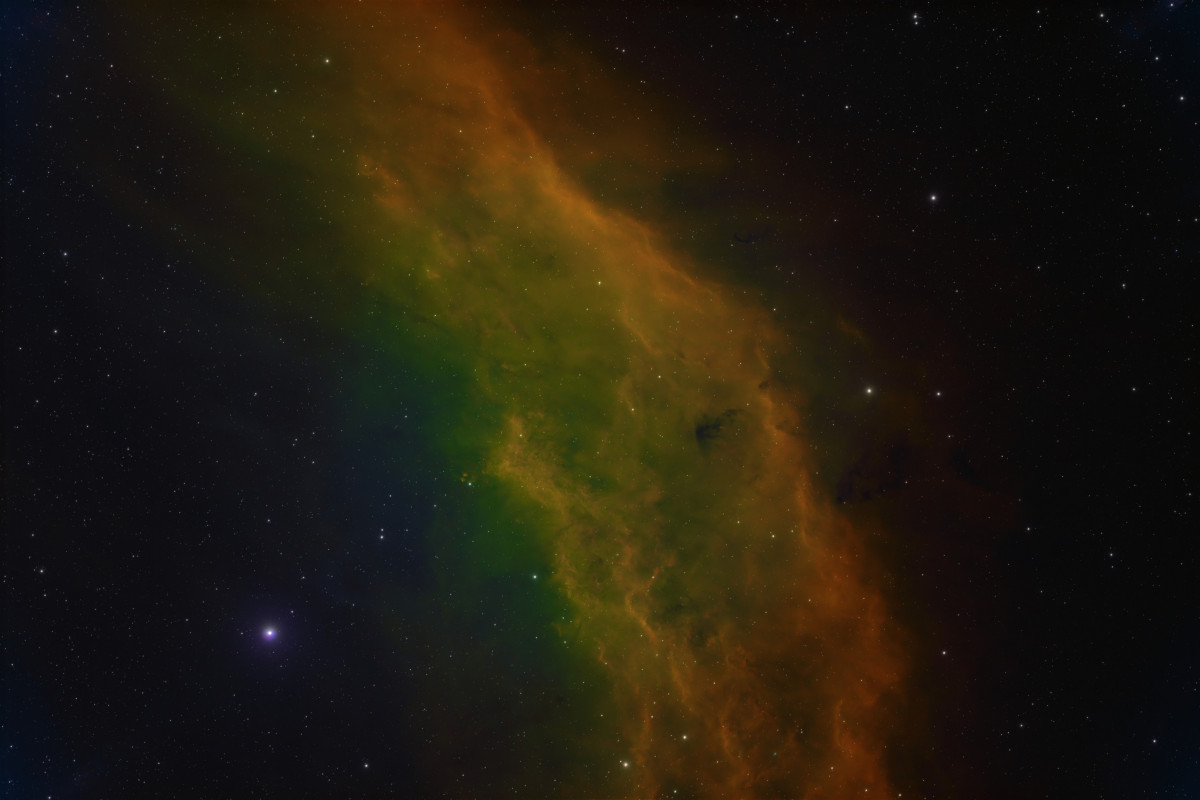 NGC1499 Californianebel