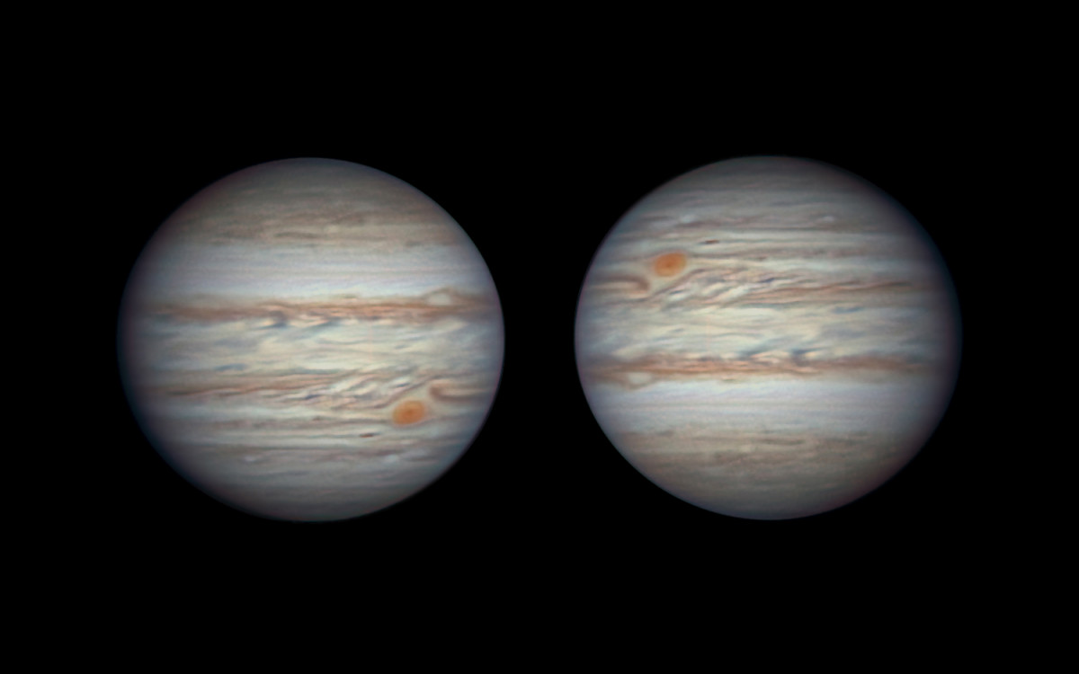 Jupiter vom 16. Dezember 2022