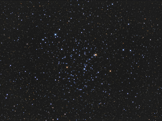 M 35  im Sternbild Zwillinge