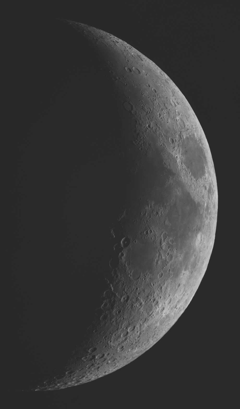 Mond vom 17. April 2021