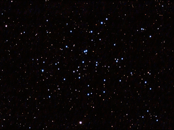 NGC1647 / Mel 26 offener Sternhaufen mit der Vaonis Stellina