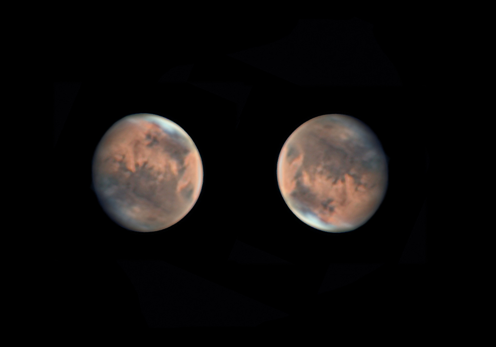 Mars am 18. Januar 2023