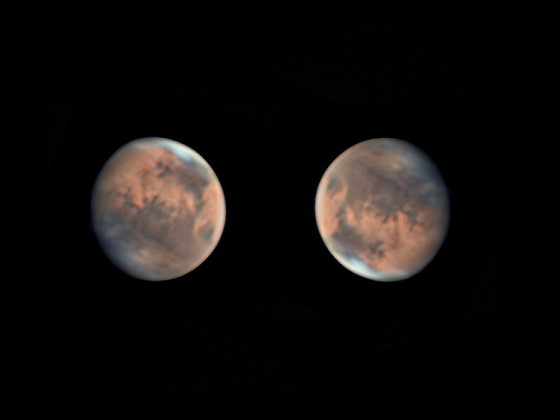 Mars am 18. Januar 2023