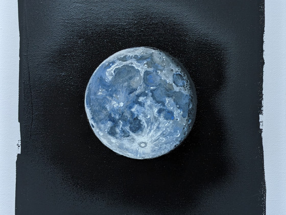 kleiner blauer Mond