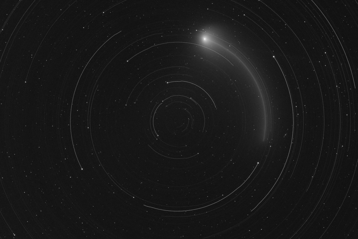 Comet Trails (C/2022 E3 /ZTF)