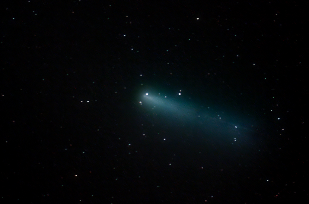 Komet C/2022 E3 (ZTF) 2. Versuch am 30.01.2023 mit der Vaonis Stellina