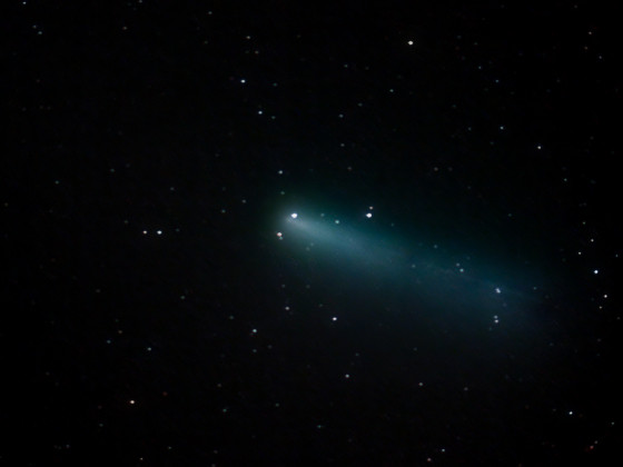 Komet C/2022 E3 (ZTF) 2. Versuch am 30.01.2023 mit der Vaonis Stellina