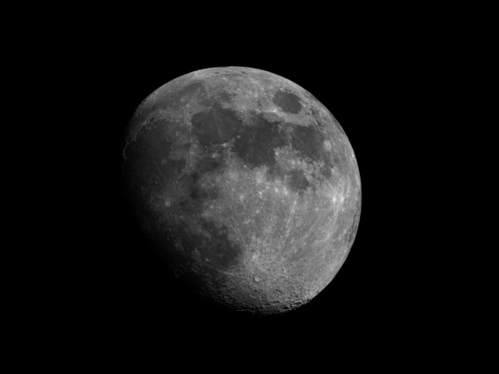 Mond (zunehmend, 81%) am 01.02.2023 mit der Vaonis Stellina