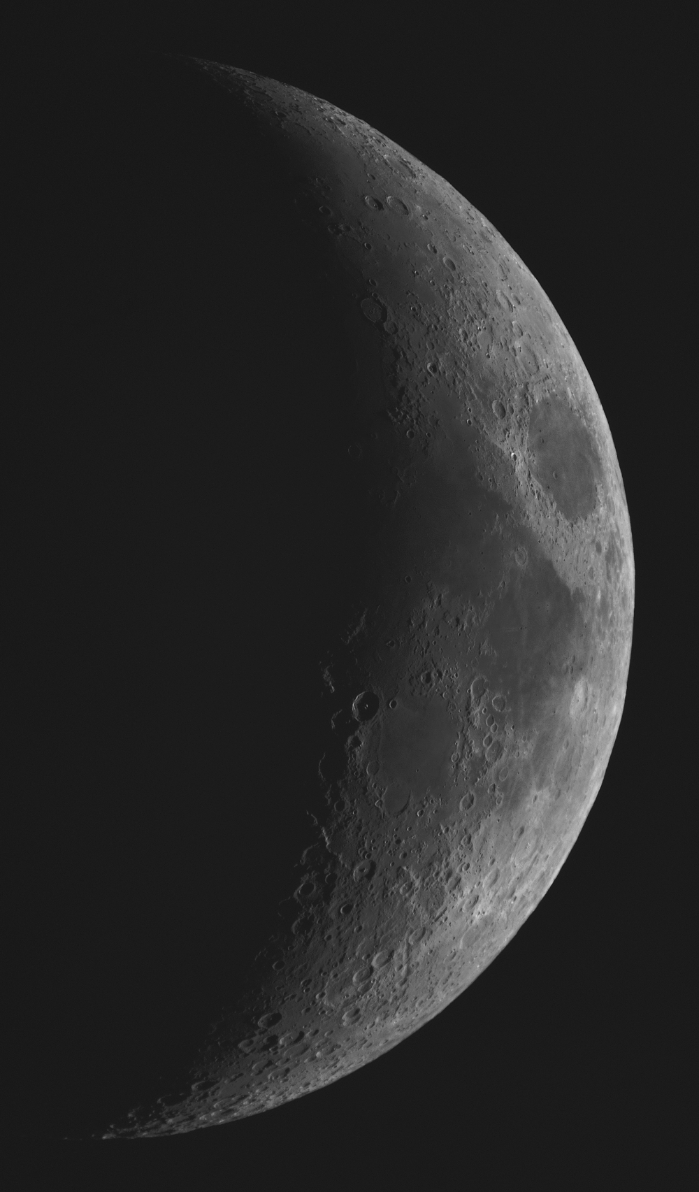 Mond vom 17. 04. 2021