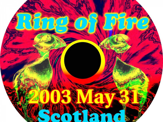 Logo zur Reise nach Schottland 2003