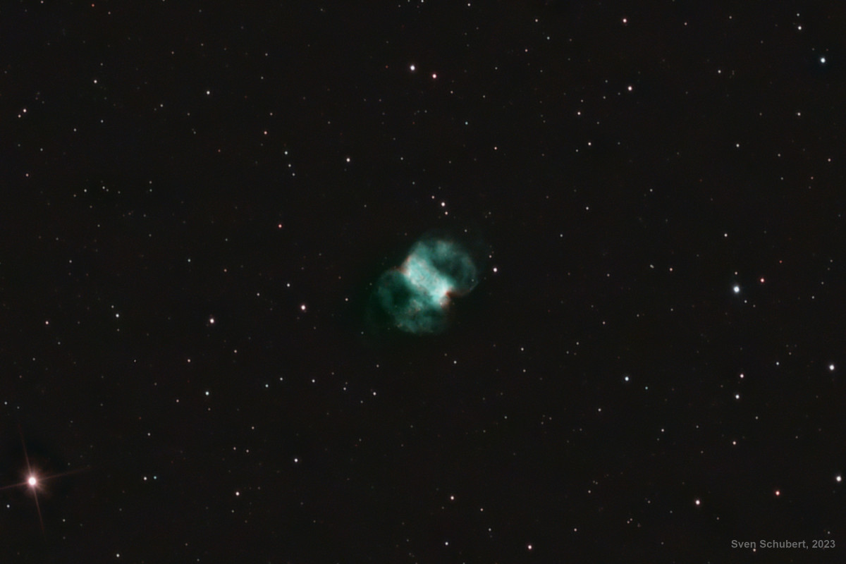 Little Dumbbell Nebula M76
