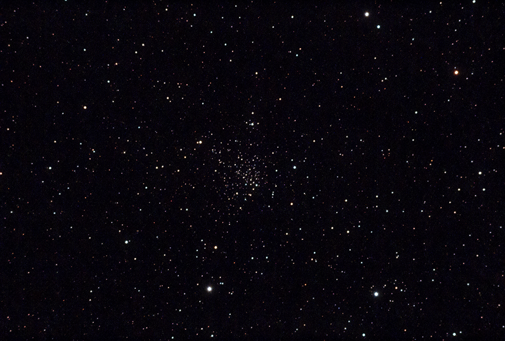 NGC6939 / Mel 231 Geisterbusch-Haufen mit der Vaonis Stellina