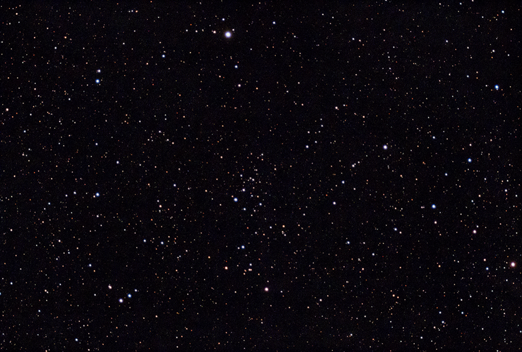 NGC7261 offener Sternhaufen mit der Vaonis Stellina