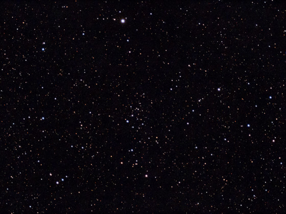 NGC7261 offener Sternhaufen mit der Vaonis Stellina