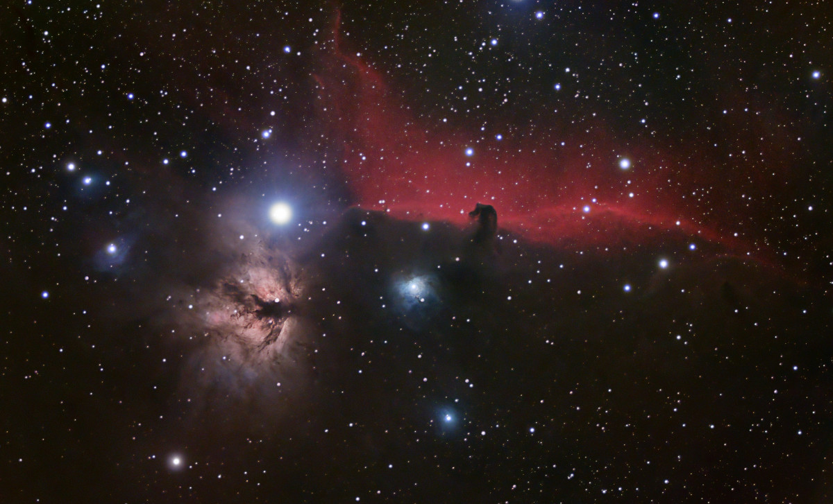 IC434, NGC2023 und NGC2024