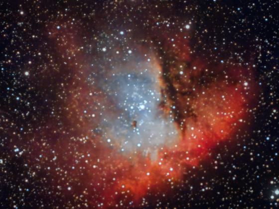 IC1590 Offener Sternhaufen im NGC281