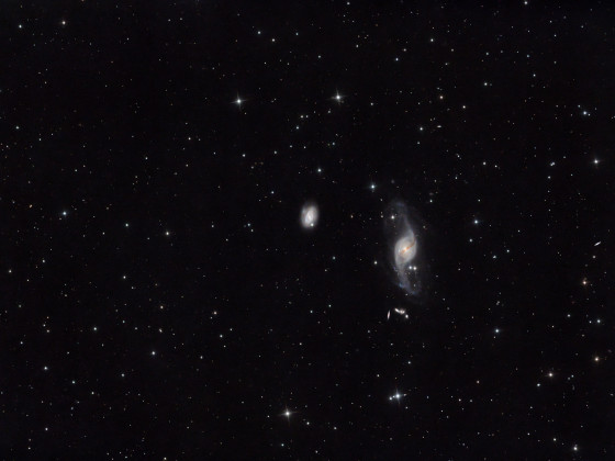 NGC 3718  / Arp 214