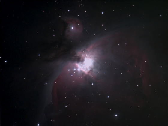 M42 Orion-Nebel mit Unistellar eQuinox (9min)