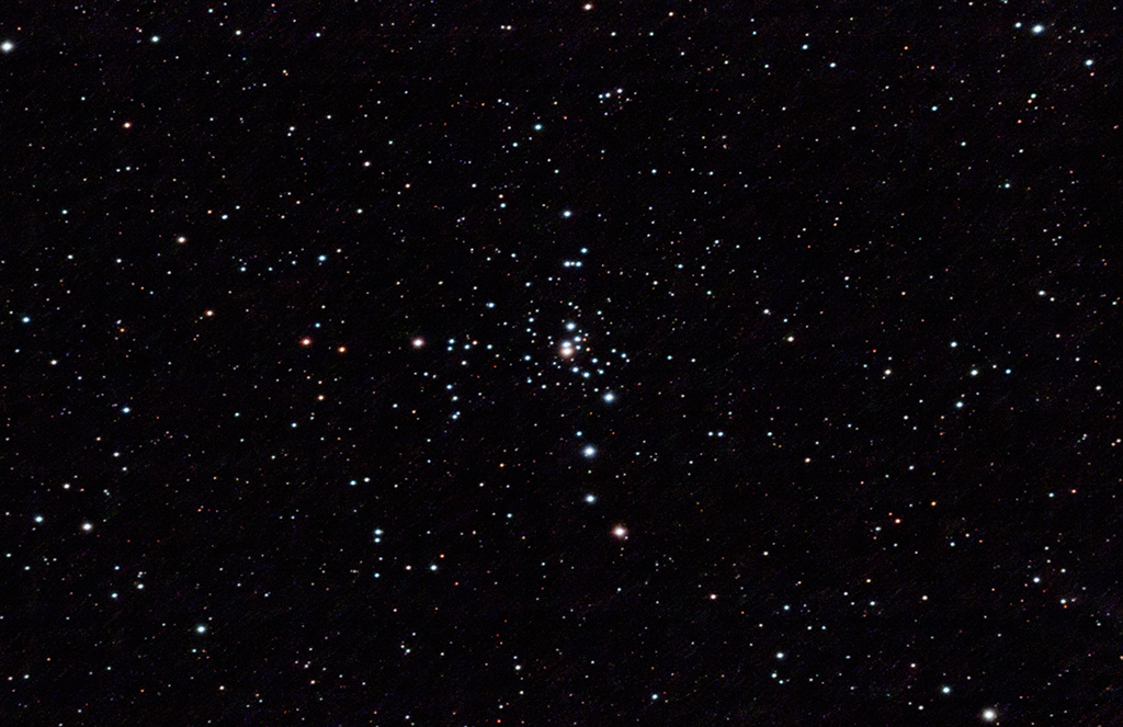 NGC2301 / Mel 54 "Great Bird Cluster" mit der Vaonis Stellina