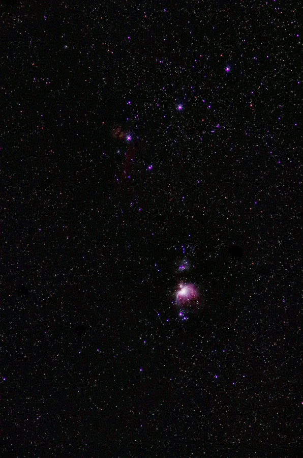 Region im Orion