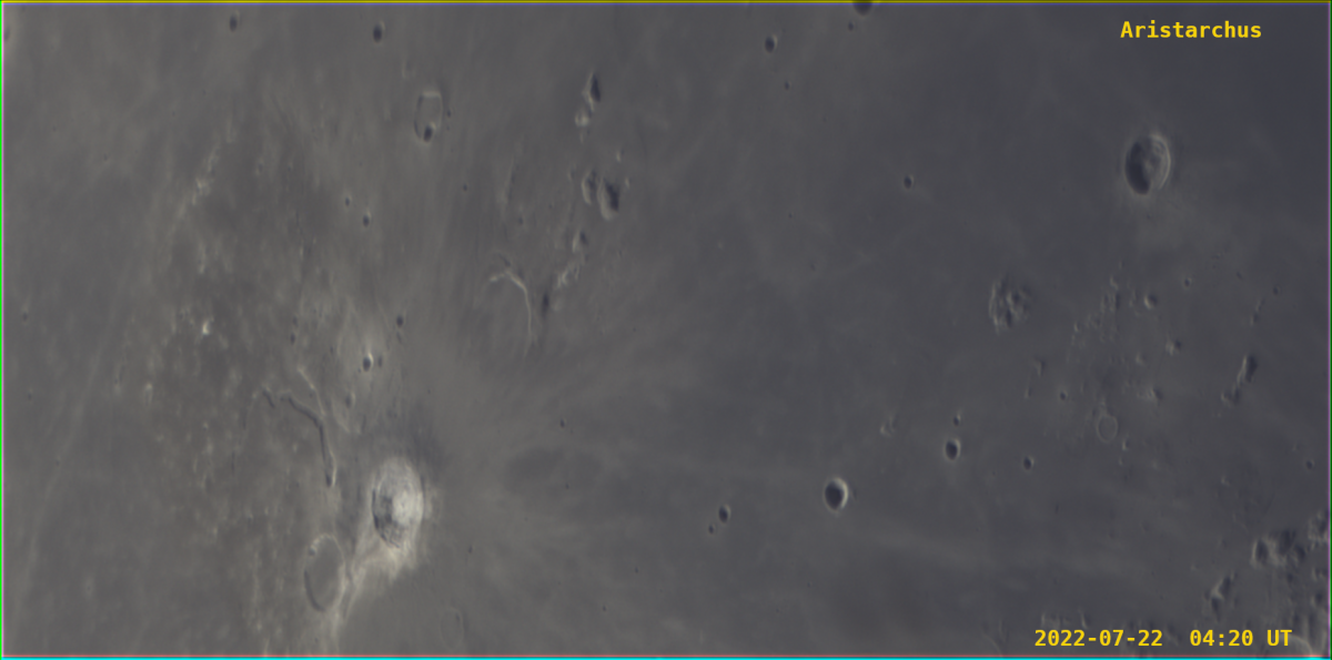 Mond - Aristarchus