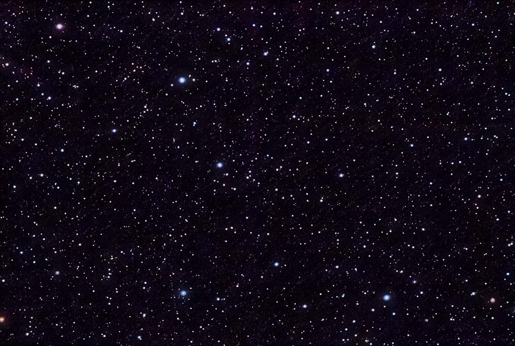 NGC2250 Offener Sternhaufen mit der Vaonis Stellina