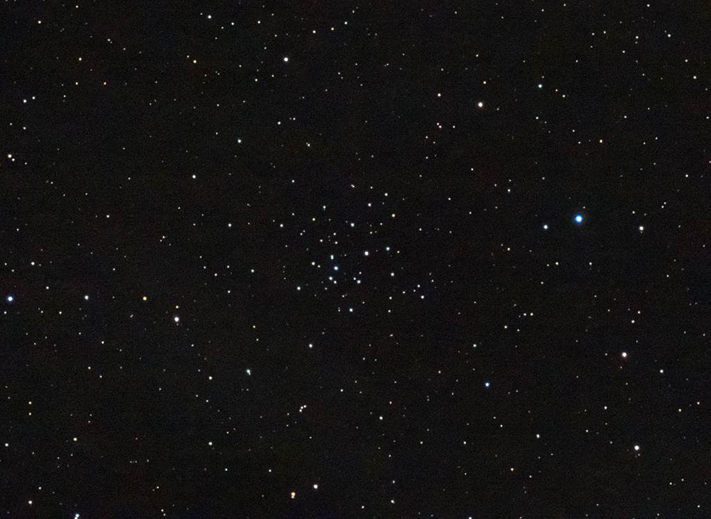 NGC2215 / Mel 45 Offener Sternhaufen mit der Vaonis Stellina