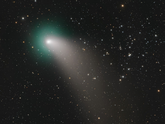 Komet C/2022 E3 (ZTF) bei NGC 1647