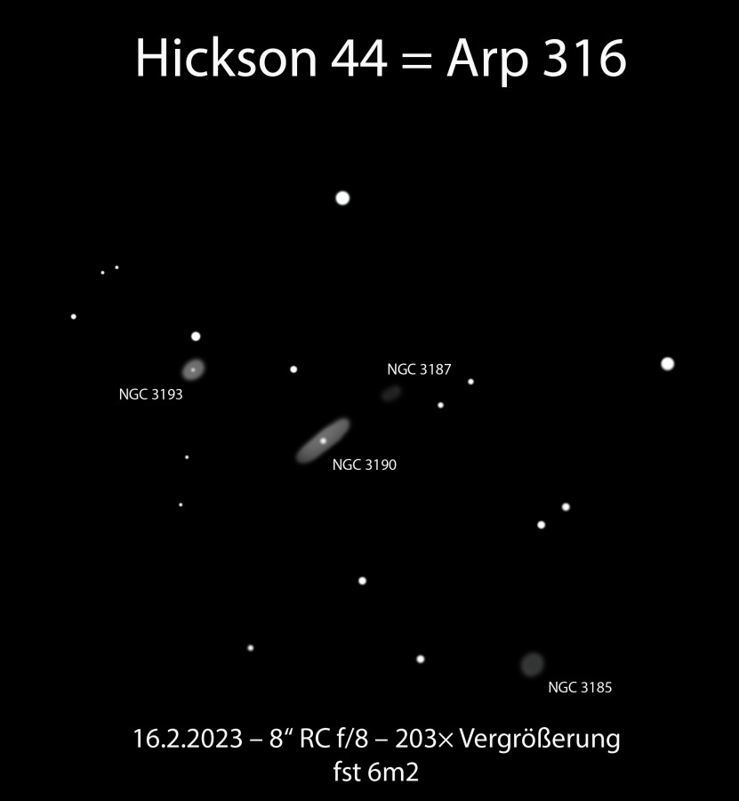 Hickson 44 aka Arp 316